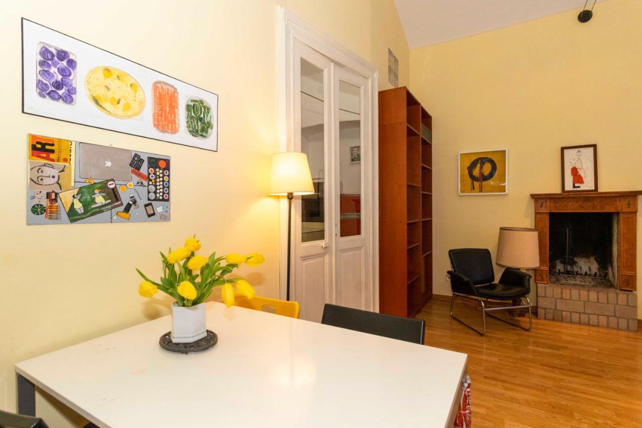 Porta Nuova & San Salvario Roomy Flat Turin Exterior photo