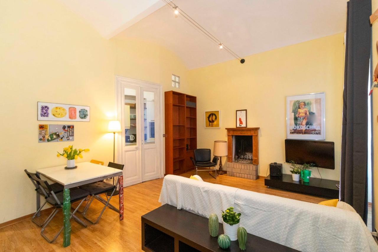 Porta Nuova & San Salvario Roomy Flat Turin Exterior photo