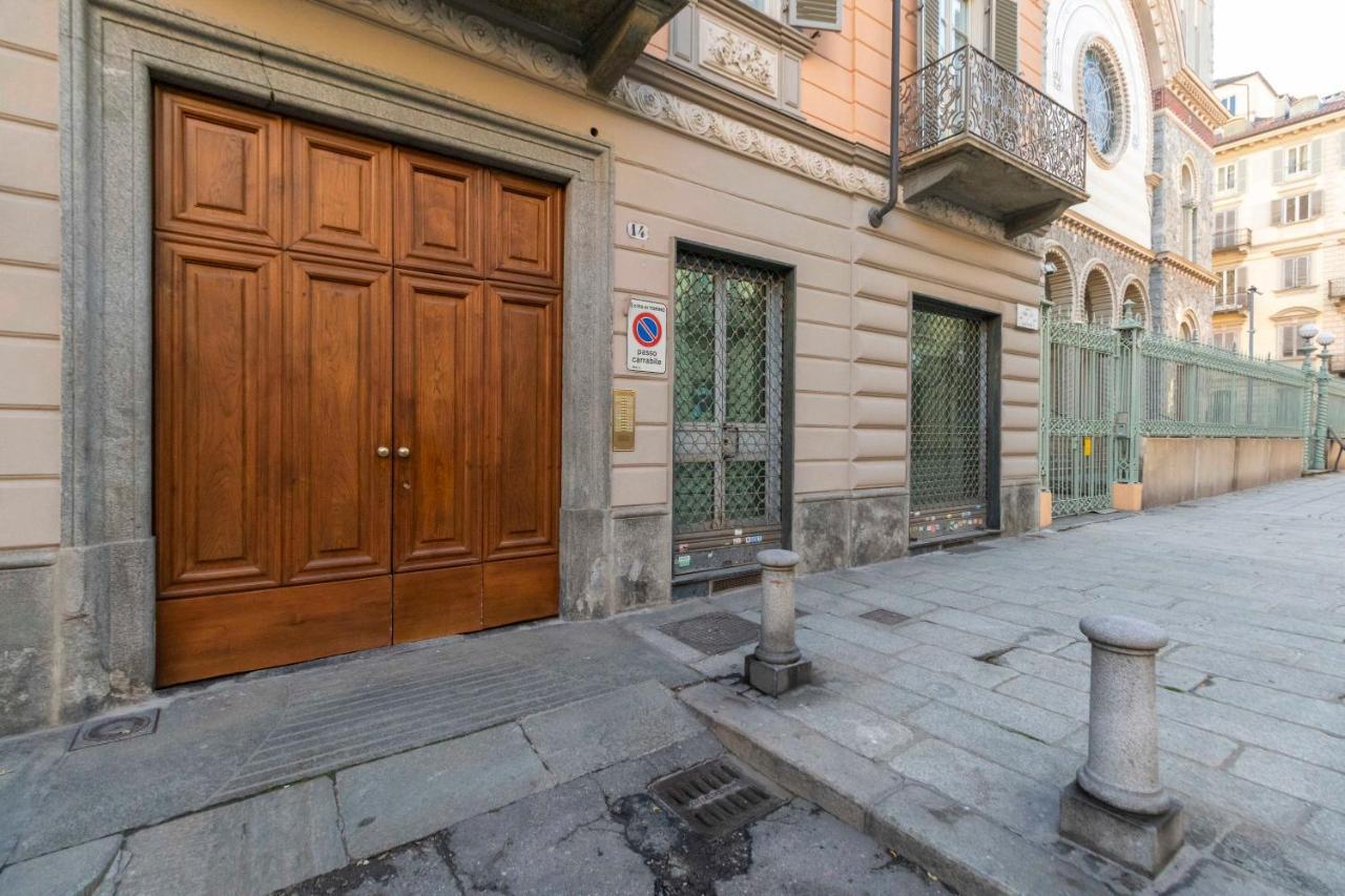 Porta Nuova & San Salvario Roomy Flat Turin Exterior photo